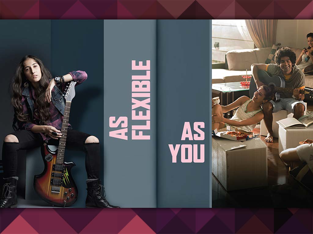 Flexible Homes by Omkar Developers with space when required and privacy when needed